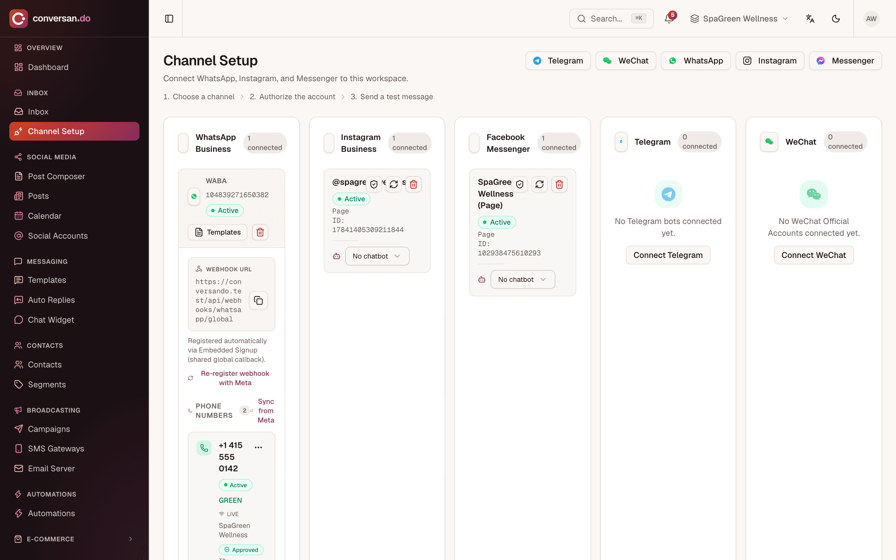 La WhatsApp Cloud API, sin fontanería